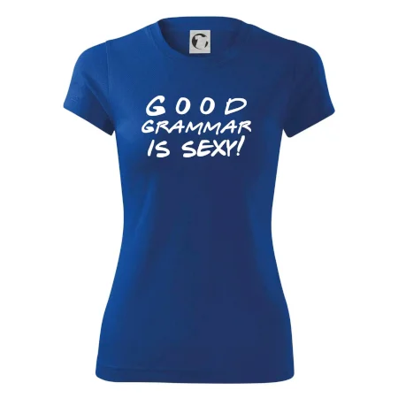 Good grammar is sexy
