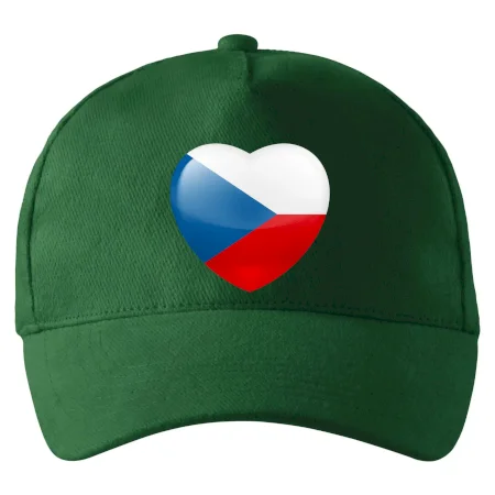 České srdce - vlajka