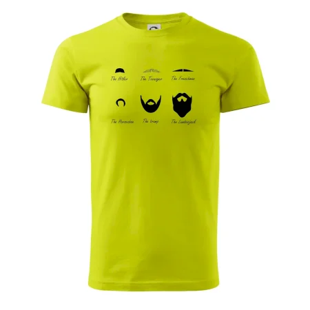 Mustache types of mustache