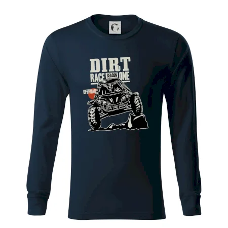 Dirt race offroad