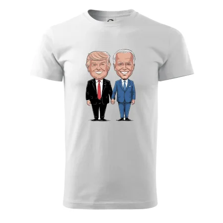 Trump a Biden - velký kamarádi