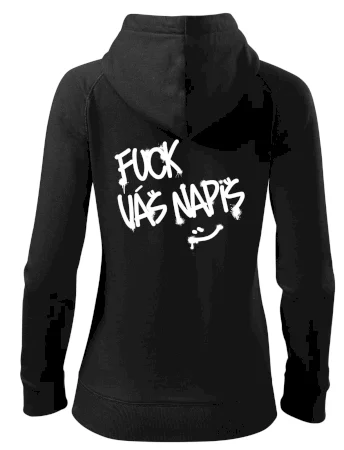 Fu*k Váš nápis