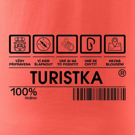 Čárový Kód Turistka
