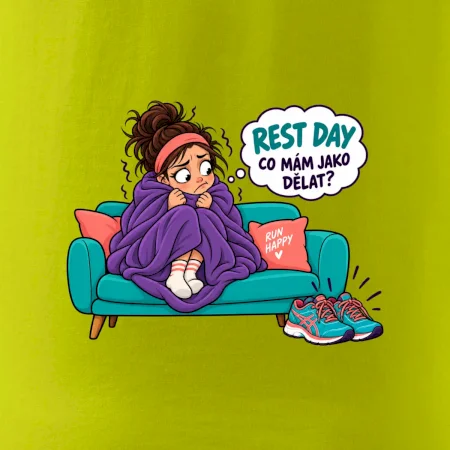 Běžecký rest day co mám dělat