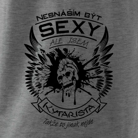 Nesnáším být sexy - kytarista