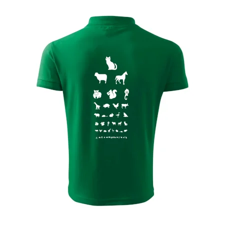 Oční test zvířatka