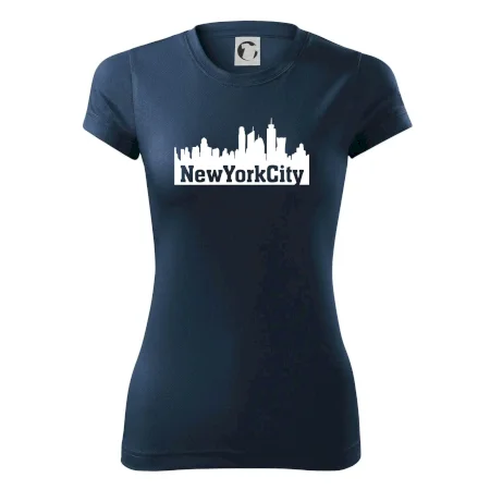 New York City silueta