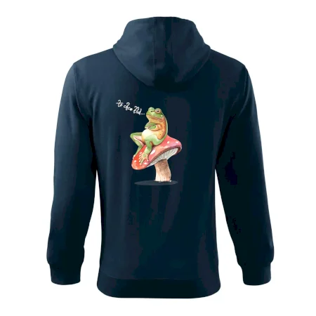 To chce klid žába