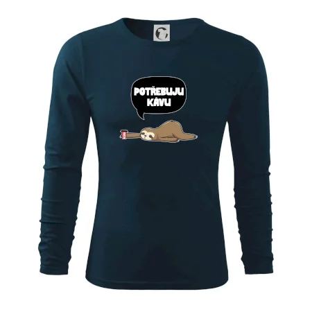 Potřebuju kávu lenochod
