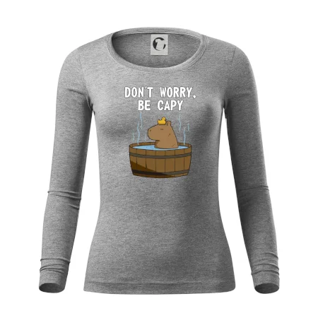 Don't worry be capy