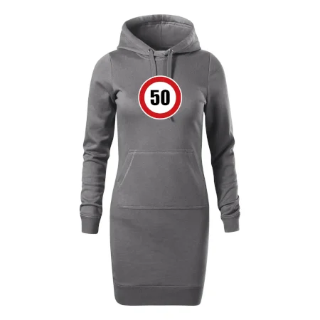 Dopravní značka - omezení rychlosti 50