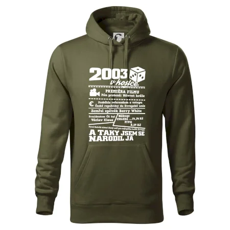 2003 v kostce