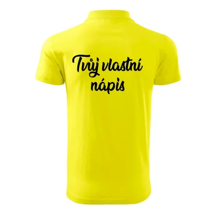 Tvuj vlastní nápis psací