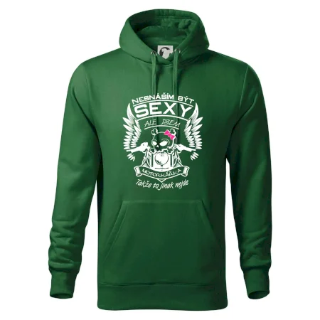 Nesnáším být sexy - motorkářka