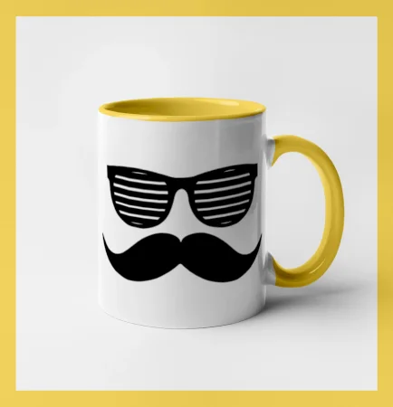 Mustache brýle