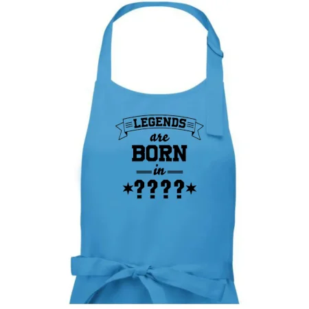 Legends are born in vlastní ročník