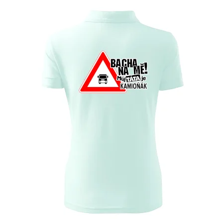 Bacha na mě! Můj táta je kamioňák