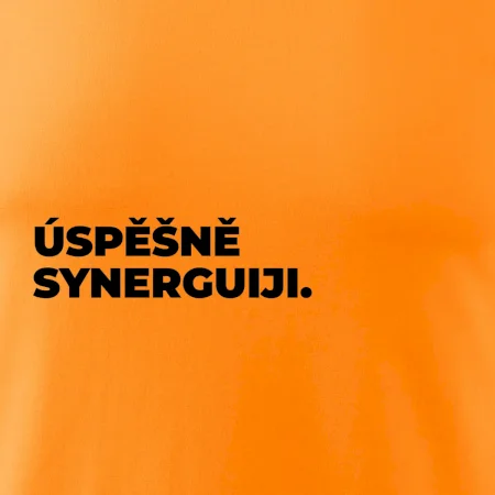 ÚSPĚŠNĚ SYNERGUIJI.