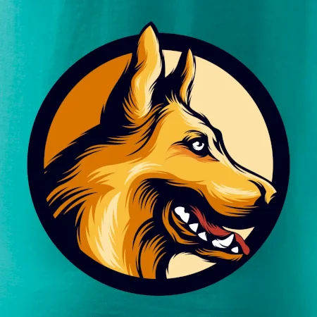 Německý ovčák - v kruhu