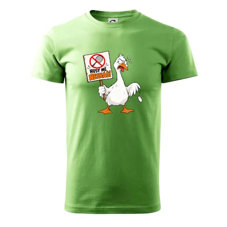 Badminton husy mě nesnáší