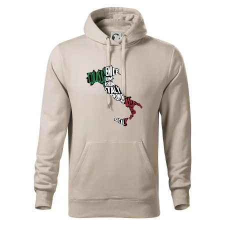 Mapy - názvy měst - Italie
