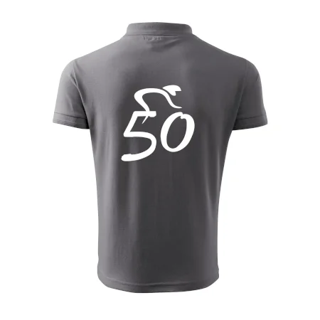 Cyklista slaví padesátku (50)