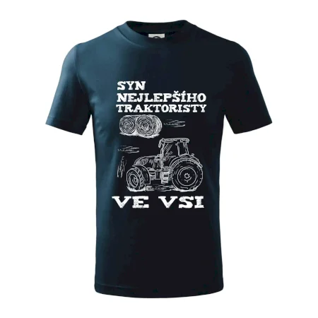 Syn nejlepšího traktoristy ve vsi