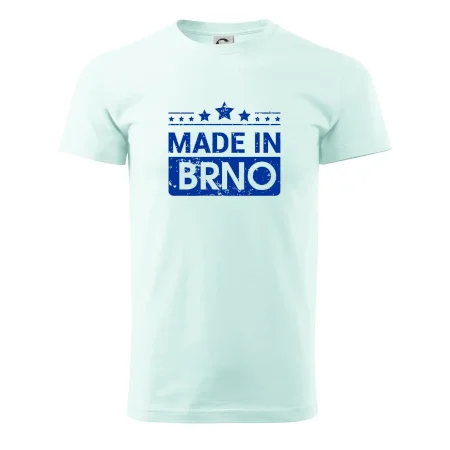 Made in - razítko hranaté