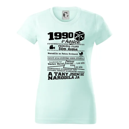1990 v kostce