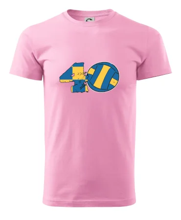 Volejbal kulaté narozeniny 40