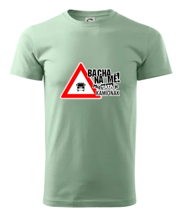 Bacha na mě! Můj táta je kamioňák