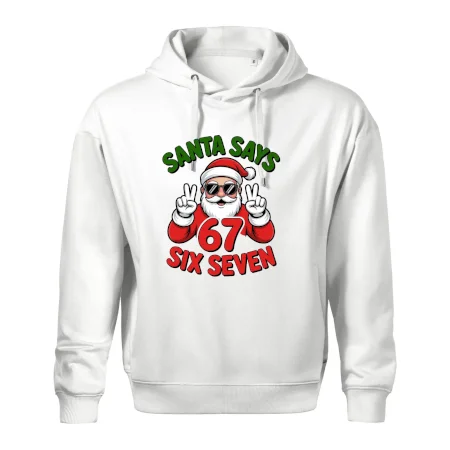Santa says 67