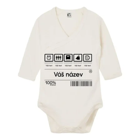 Čárový kód - Vlastní text