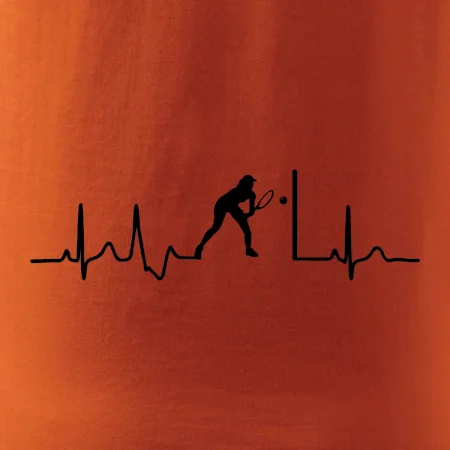 Ekg squash žena
