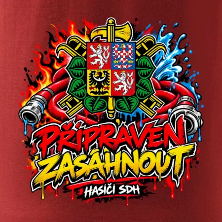 Připraven zasáhnout hasiči SDH