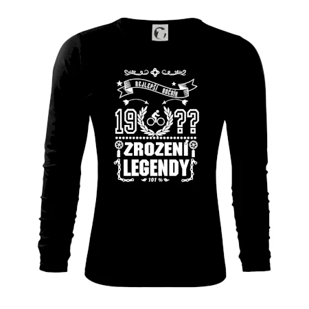 Zrození legendy - pro cyklistu
