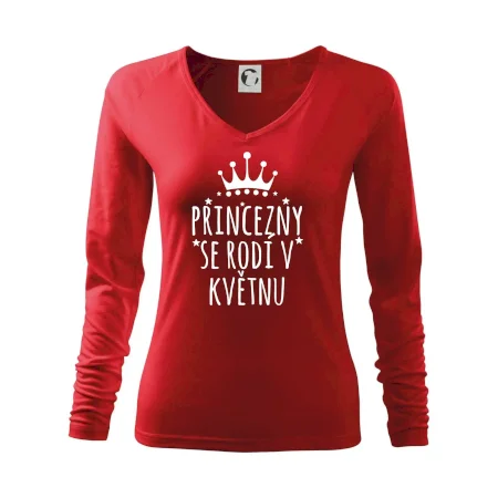 Princezny se rodí v květnu