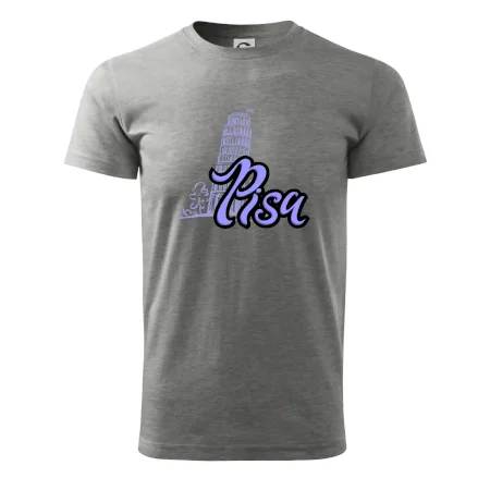Pisa Lettering