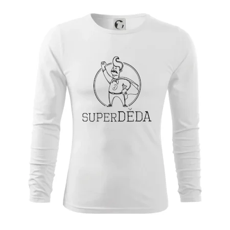 Superhrdina děda
