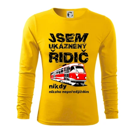 Jsem ukázněný řidič - tramvaj
