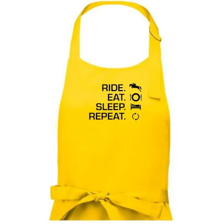Ride Eat Sleep Repeat koně