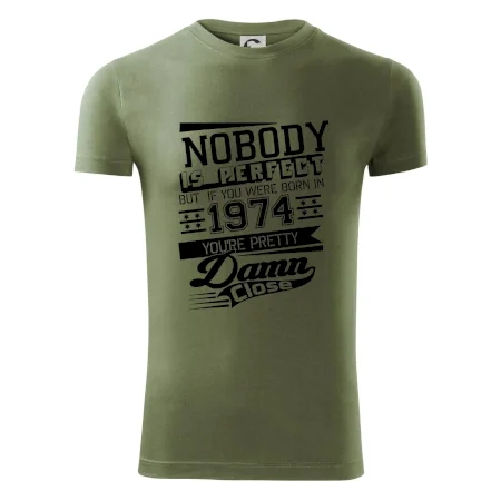 Nobody is perfect - 1974