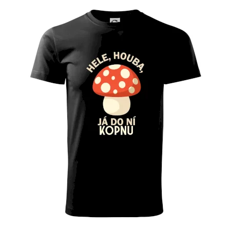 Hele, houba, já do ni kopnu