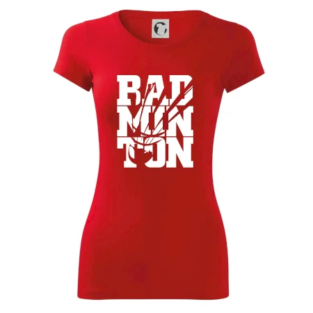 Badminton nápis