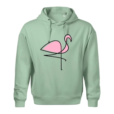 Plameňák na hubené noze
