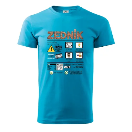 Profese - informace o produktu - ZEDNÍK