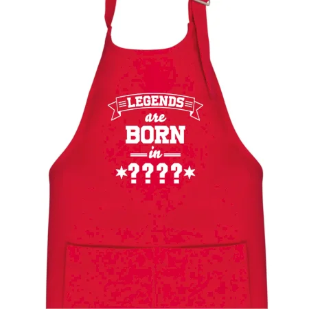 Legends are born in (tvůj měsíc narození)