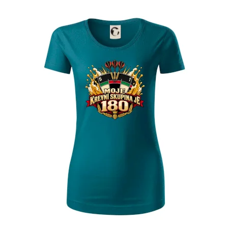 Moje krevní skupina je 180