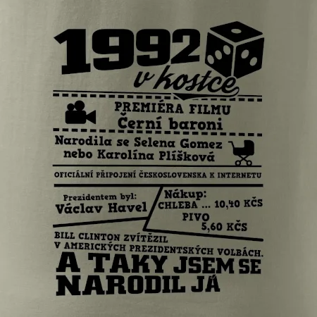 1992 v kostce