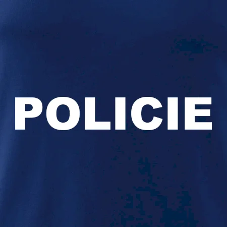 Policie Nápis